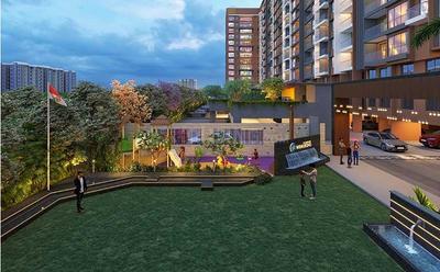 Image of 969 Sq.ft 2 BHK Apartment / Flat for sale in Arun Sanctum, Ravet, Pune for Rs. 7000000