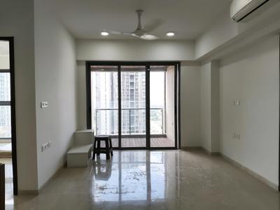 Living Room Image of 935 Sq.ft 3 BHK Apartment / Flat for rent in Shantiniketan, Matunga East Mumbai for Rs. 190000