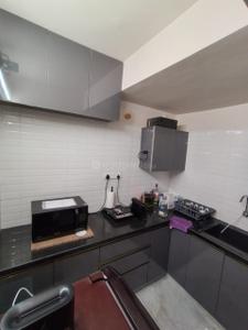 Kitchen Image of 600 Sq.ft 1 BHK Builder Floor for rent in Koramangala Bengaluru for Rs. 35000