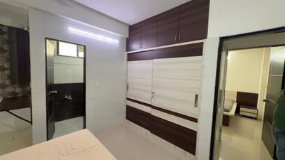 Bedroom Image of 1288 Sq.ft 2 BHK Apartment / Flat for rent in Science City Ahmedabad for Rs. 24500