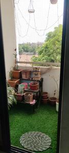 Balcony Image of 1400 Sq.ft 3 BHK Apartment / Flat for sale in Safalya Bliss, Kalali Vadodara for Rs. 3900000
