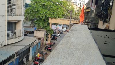Balcony Image of 500 Sq.ft 1 BHK Apartment / Flat for rent in Vashi Navi Mumbai for Rs. 24000