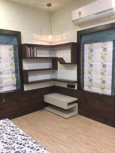Bedroom Image of 1737 Sq.ft 3 BHK Independent House for rent in Siddhi Aarohi Twin Bunglows, Bopal Ahmedabad for Rs. 40000