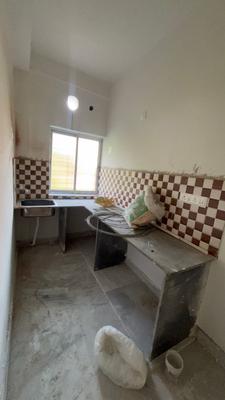 Kitchen Image of 820 Sq.ft 2 BHK Apartment / Flat for sale in Behala Chowrasta Kolkata for Rs. 4300000