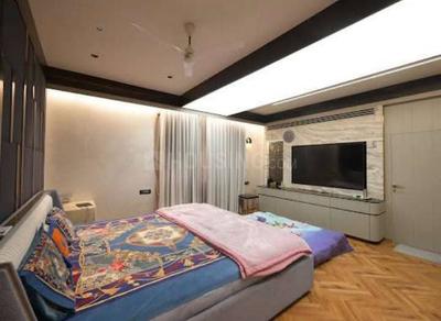 Bedroom Image of 4000 Sq.ft 4 BHK Villa for rent in Thaltej Ahmedabad for Rs. 100000