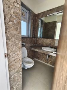 Image of 1600 Sq.ft 3 BHK Apartment / Flat for rent in L And T Crescent Bay, Parel, Mumbai for Rs. 195000
