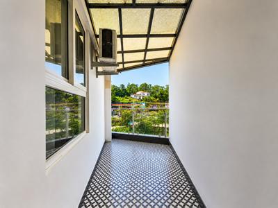 Balcony Image of 1856 Sq.ft 3 BHK Apartment / Flat for sale in Mussoorie Road Dehradun for Rs. 23200000