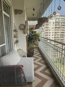 Balcony Image of 3870 Sq.ft 4 BHK Apartment / Flat for sale in Central Park Resorts, Sector 48 Gurgaon for Rs. 140000000