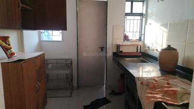 Kitchen Image of 620 Sq.ft 1 BHK Apartment / Flat for sale in DSK Meghmalhar, Dhayari Pune for Rs. 4200000