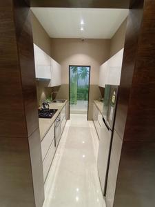 Kitchen Image of 784 Sq.ft 2 BHK Apartment / Flat for sale in Sunteck Beach Residences, Vasai West Vasai for Rs. 10000000