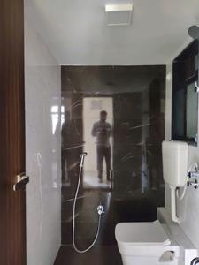 Common Bathroom Image of 600 Sq.ft 1 BHK Apartment / Flat for sale in Thane West Thane for Rs. 12600000
