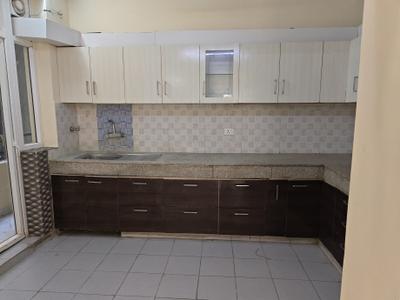 Kitchen Image of 2285 Sq.ft 4 BHK Apartment / Flat for sale in Rohtas Plumeria Homes, Gomti Nagar Lucknow for Rs. 15500000