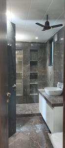 Bathroom Image of 2000 Sq.ft 3 BHK Builder Floor for rent in Karkardooma New Delhi for Rs. 80000