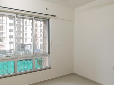 Bedroom Image of 650 Sq.ft 1 BHK Apartment / Flat for rent in Puraniks Rumah Bali, Thane West Thane for Rs. 23999