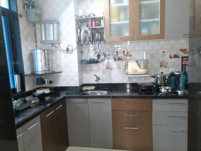 Kitchen Image of 800 Sq.ft 2 BHK Apartment / Flat for sale in Panvel Navi Mumbai for Rs. 8050000