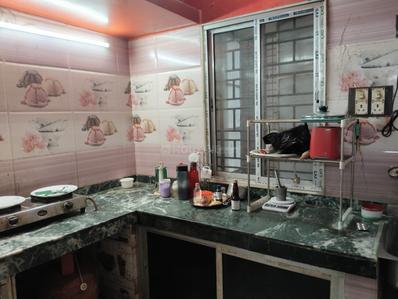 Kitchen Image of 720 Sq.ft 2 BHK Apartment / Flat for sale in Beliaghata Kolkata for Rs. 4500000