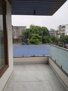 Bedroom Three Image of 2730 Sq.ft 4 BHK Builder Floor for sale in Rajendra Nagar Ghaziabad for Rs. 25300000