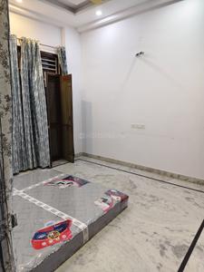 Bedroom Image of 1350 Sq.ft 3 BHK Builder Floor for rent in Mansarovar Jaipur for Rs. 20000