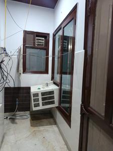 Balcony Image of 1100 Sq.ft 2 BHK Builder Floor for rent in Sector 46 Gurgaon for Rs. 37500
