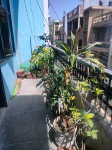 Balcony Image of 1000 Sq.ft 1 RK Independent House for rent in Sector 19 Noida for Rs. 18000