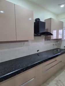 Kitchen Image of 2200 Sq.ft 3 BHK Apartment / Flat for rent in Himalaya Signature, Shivaji Nagar Nagpur for Rs. 68000