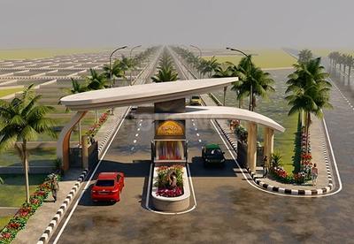 Surya Industrial Park Plot View 1