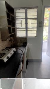 Kitchen Image of 620 Sq.ft 1 BHK Apartment / Flat for rent in Koregaon Park Pune for Rs. 28000
