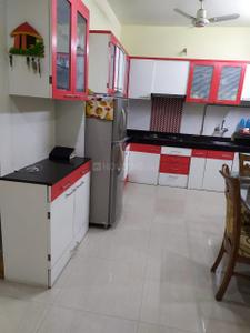 Kitchen Image of 1050 Sq.ft 2 BHK Apartment / Flat for rent in Elite Elegance, Baner Pune for Rs. 35000
