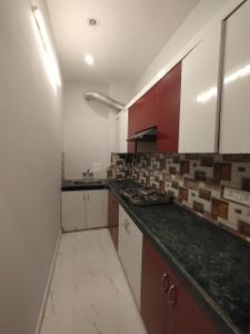 Kitchen Image of 1800 Sq.ft 3 BHK Builder Floor for rent in HUDA Plot Sector 42, Sector 42 Gurgaon for Rs. 50000