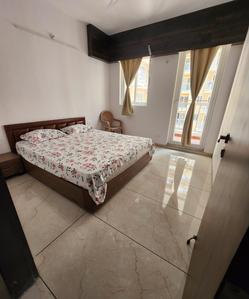 Bedroom Image of 1800 Sq.ft 3 BHK Apartment / Flat for rent in Rishita Manhattan, Gomti Nagar Extension Lucknow for Rs. 50000