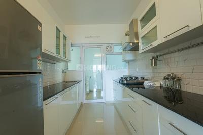 Kitchen Image of 1916 Sq.ft 3 BHK Apartment / Flat for sale in Padur Chennai for Rs. 15900000