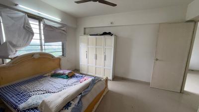 Bedroom Image of 1210 Sq.ft 2 BHK Apartment / Flat for sale in Safal Parisar II, South Bopal Ahmedabad for Rs. 6551000