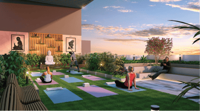 Image of 1767 Sq.ft 3.5 BHK Apartment / Flat for sale in Garood Queens Castle, Baner, Pune for Rs. 24738000