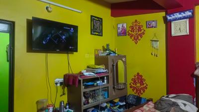 Bedroom Image of 300 Sq.ft 1 RK Apartment / Flat for sale in Paschim Putiary Kolkata for Rs. 1600000