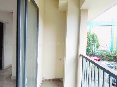 Balcony Image of 860 Sq.ft 2 BHK Apartment / Flat for sale in Unimark Lakewood Estate, New Garia Kolkata for Rs. 8600000