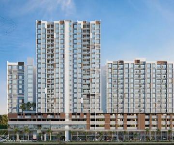 Image of 848 Sq.ft 2 BHK Apartment / Flat for sale in Munisuvrat Shankeshwar Sparsh, Moshi, Pune for Rs. 4900000