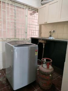 Drying Area Image of 1744 Sq.ft 3 BHK Apartment / Flat for rent in Akme Ballet, Doddanekundi Bengaluru for Rs. 76000