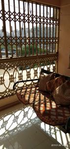 Balcony Image of 1665 Sq.ft 3 BHK Apartment / Flat for sale in Satyam Status , Jodhpur Ahmedabad for Rs. 14500000
