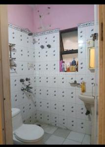 Bathroom Image of 750 Sq.ft 2 BHK Builder Floor for sale in Paschim Vihar New Delhi for Rs. 10000000