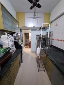 Kitchen Image of 750 Sq.ft 1 BHK Apartment / Flat for sale in Tarangan Complex, Kalyan West Kalyan for Rs. 5400000