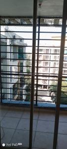 Balcony Image of 1883 Sq.ft 3 BHK Apartment / Flat for rent in Kalyan Sampat Gardens, Sahara City Homes Indore for Rs. 32000