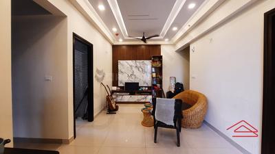 Hall Image of 987 Sq.ft 2 BHK Apartment / Flat for sale in Rayasandra Bengaluru for Rs. 11000000