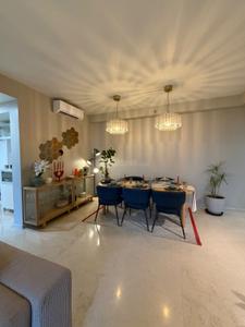Living Room Image of 3050 Sq.ft 4.5 BHK Apartment / Flat for rent in DLF One Midtown, Karampura New Delhi for Rs. 189000