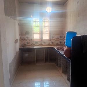 Kitchen Image of 990 Sq.ft 2 BHK Duplex for sale in Shastripuram Agra for Rs. 3700000