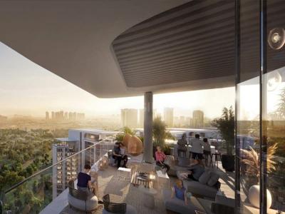 Balcony Image of 3075 Sq.ft 4 BHK Apartment / Flat for sale in Elan The Presidential, Sector 106 Gurgaon for Rs. 57000000