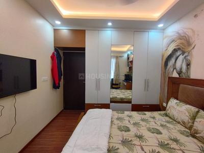 Bedroom Image of 1916 Sq.ft 4 BHK Apartment / Flat for sale in Adarsh Lakefront Residential Phase 1 by Adarsh Developers, Bellandur Bengaluru for Rs. 35000000