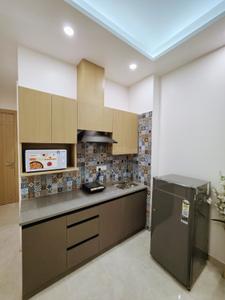 Kitchen Image of 1212 Sq.ft 1 BHK Independent House for rent in Sector 49 Gurgaon for Rs. 35000
