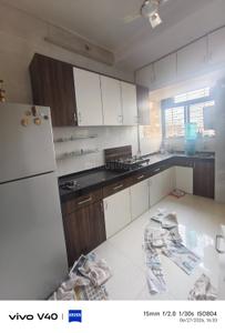 Kitchen Image of 1800 Sq.ft 3 BHK Apartment / Flat for rent in Seawoods Navi Mumbai for Rs. 135000