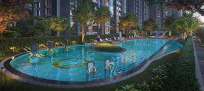 Image of 2500 Sq.ft 3.5 BHK Apartment / Flat for sale in Pristine Kyra, Lohegaon, Pune for Rs. 36000000