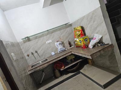 Kitchen Image of 1000 Sq.ft 2 BHK Independent House for rent in Niyazupura Muzaffarnagar for Rs. 8000